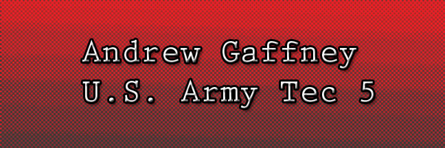 Andrew Gaffney Banner